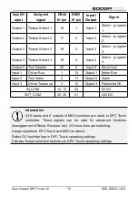 Preview for 79 page of DOGA DPC TOUCH V2 User Manual