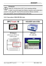 Preview for 83 page of DOGA DPC TOUCH V2 User Manual