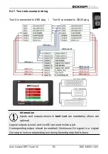 Preview for 85 page of DOGA DPC TOUCH V2 User Manual