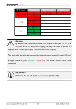 Preview for 88 page of DOGA DPC TOUCH V2 User Manual