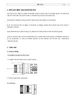 Предварительный просмотр 12 страницы DOGA DSE Series Instruction Manual