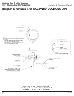 Preview for 5 page of DOGIPARK DOGIFOUNTAIN 7751 Installation & Operation Manual