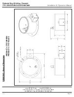 Preview for 12 page of DOGIPARK DOGIFOUNTAIN 7751 Installation & Operation Manual