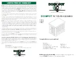 DOGIPOT 1702-M Assembly Instructions предпросмотр