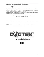 Preview for 12 page of Dogtek EF-4000 Operating Manual