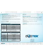 Preview for 9 page of Dogtek EF-6000 User Manual