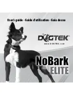 Dogtek NoBark Elite User Manual preview