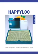 DOGTOTO HAPPYLOO H20GW User Manual preview