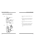 Предварительный просмотр 17 страницы Dogtra 1900NCP Field Star Series Owner'S Manual