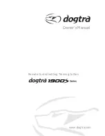 Preview for 1 page of Dogtra 1900S Series Owner'S Manual