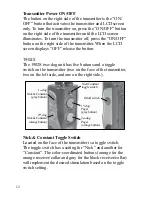 Preview for 13 page of Dogtra 1900S Series Owner'S Manual