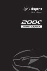 Dogtra 200C Owner'S Manual предпросмотр