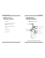 Preview for 4 page of Dogtra 2200NCP Series Owner'S Manual