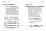 Preview for 38 page of Dogtra 2500 T&B One-Dog Owner'S Manual