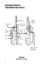 Preview for 8 page of Dogtra 2500B series Owner'S Manual