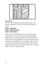 Preview for 14 page of Dogtra 2500B series Owner'S Manual