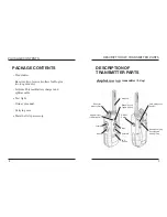 Preview for 6 page of Dogtra 2500T&B Series Owner'S Manual