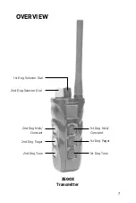 Предварительный просмотр 7 страницы Dogtra 3500X Owner'S Manual