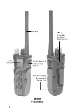 Предварительный просмотр 8 страницы Dogtra 3500X Owner'S Manual