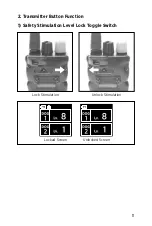 Предварительный просмотр 11 страницы Dogtra 3500X Owner'S Manual