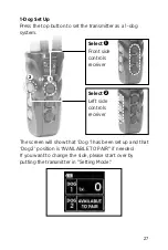 Предварительный просмотр 27 страницы Dogtra 3500X Owner'S Manual