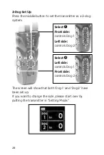 Предварительный просмотр 28 страницы Dogtra 3500X Owner'S Manual