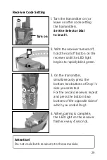 Предварительный просмотр 29 страницы Dogtra 3500X Owner'S Manual