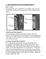 Preview for 72 page of Dogtra ARC 1200S Owner'S Manual