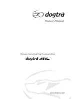 Предварительный просмотр 1 страницы Dogtra ARC Owner'S Manual