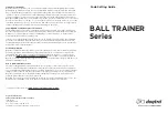 Dogtra BALL TRAINER Series Settings Manual preview