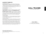 Preview for 11 page of Dogtra BALL TRAINER Owner'S Manual