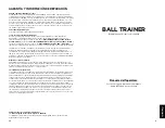 Preview for 41 page of Dogtra BALL TRAINER Owner'S Manual