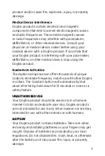 Preview for 3 page of Dogtra IQ CLIQ Owner'S Manual