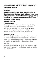 Preview for 2 page of Dogtra iQ VIBE Owner'S Manual