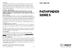 Dogtra PATHFINDER Series Code Setting Manual preview