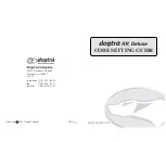 Dogtra RR Deluxe Settings Manual preview