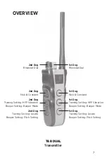 Preview for 7 page of Dogtra T&B DUAL Owner'S Manual