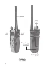 Preview for 8 page of Dogtra T&B DUAL Owner'S Manual