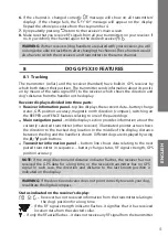 Preview for 43 page of Dogtrace DOG GPS X30 Operating Manual