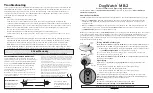 Preview for 1 page of DogWatch MB-2 Operating Instructions