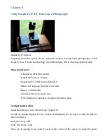 Preview for 53 page of Dogwood Apps Rasberry PI User Manual