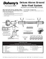 Preview for 1 page of Doheny's 2827 Manual