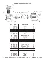 Preview for 6 page of Doheny's 90500 Installation, Operation & Parts