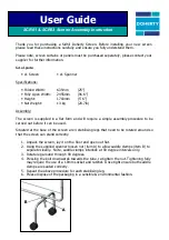 Предварительный просмотр 1 страницы Doherty SCR01 User Manual