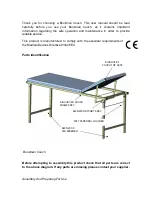 Предварительный просмотр 2 страницы Doherty SigCOU1 Assembly & User Instructions