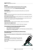 Preview for 20 page of Dohle DX304 Operating Instructions Manual