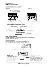 Preview for 7 page of Dohle DX305 Operating Instructions Manual