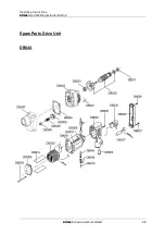 Preview for 29 page of Dohle DX305 Operating Instructions Manual