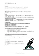 Preview for 4 page of Dohle DX306 Operating Instructions Manual