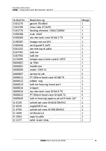 Preview for 32 page of Dohle DX315 Operating Instructions Manual